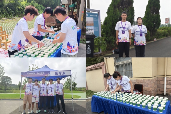 电气学子志愿服务场景